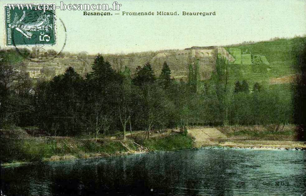 Besançon. - Promenade Micaud. Beauregard